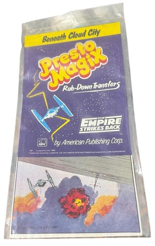 Vtg presto magix star wars - vtg,
