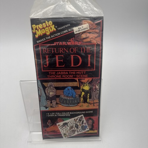 Star wars return the jedi - of,