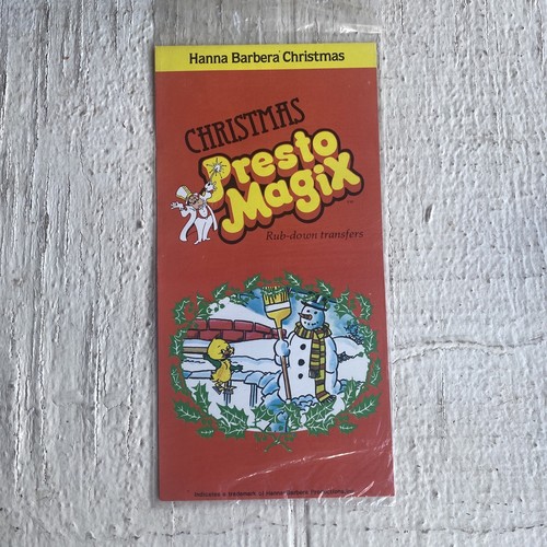 Presto magix 1982 rub down - 1982, rub-down